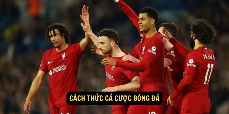 Cách thức cá cược bóng đá