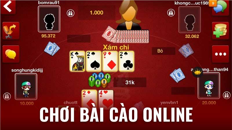 choi bai cao online 2