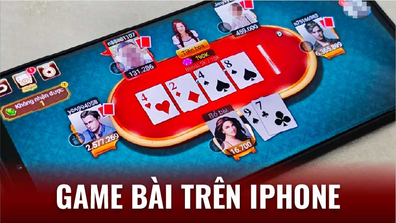 game bai tren iphone 1