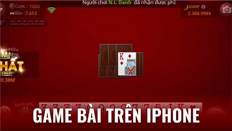 game bai tren iphone 2