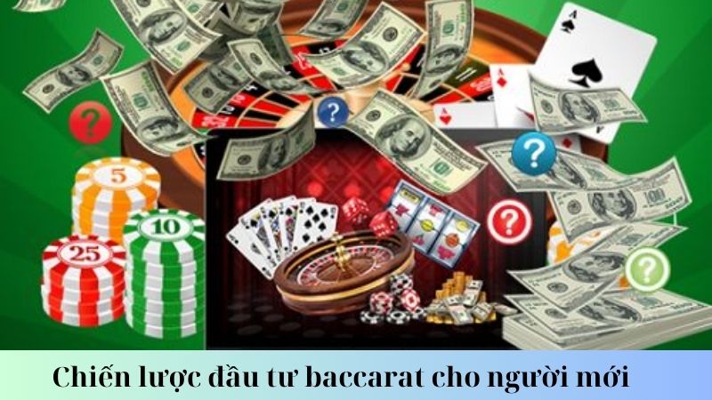 Các loại cược Baccarat