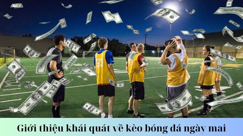 Giới thiệu tổng quan về kèo bóng đá ngày mai