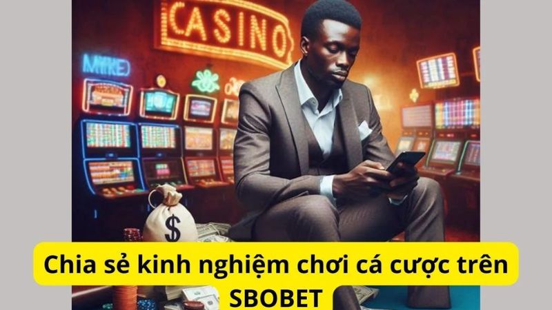 Chia sẻ kinh nghiệm cá cược trên Sbobet