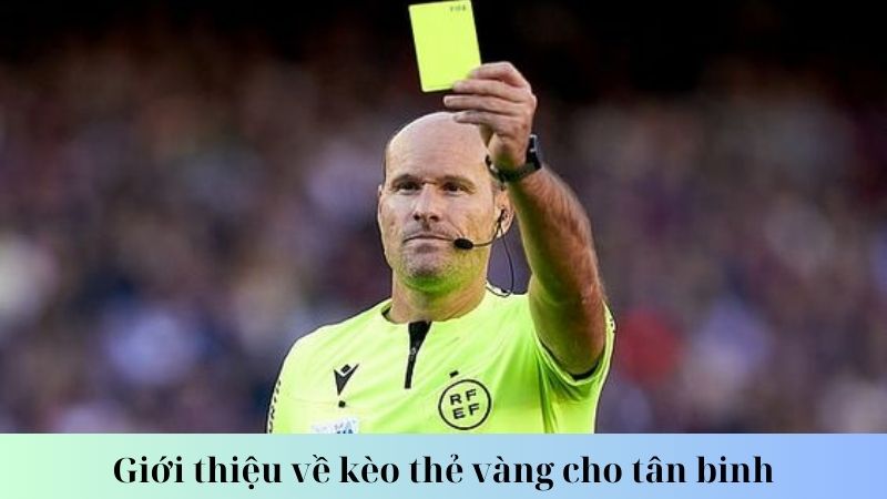 Cách tính toán kèo thẻ vàng