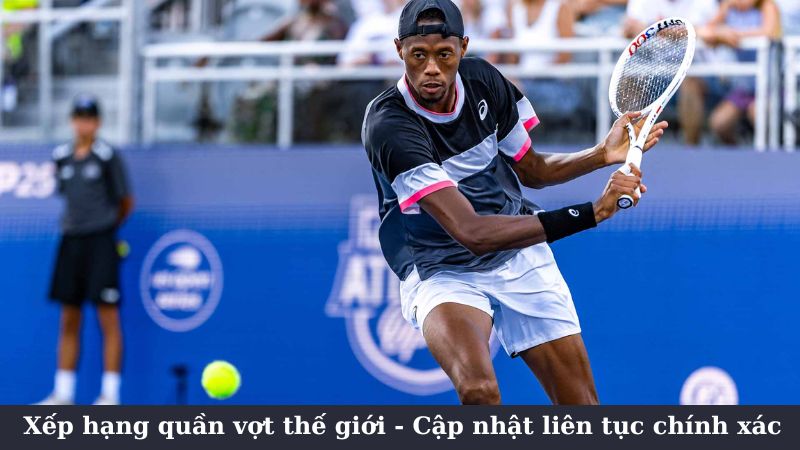 Xếp hạng ATP/WTA: Cột mốc quan trọng