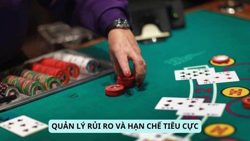 Quản lý rủi ro và hạn chế tiêu cực khi chơi tại cổng game SHBET