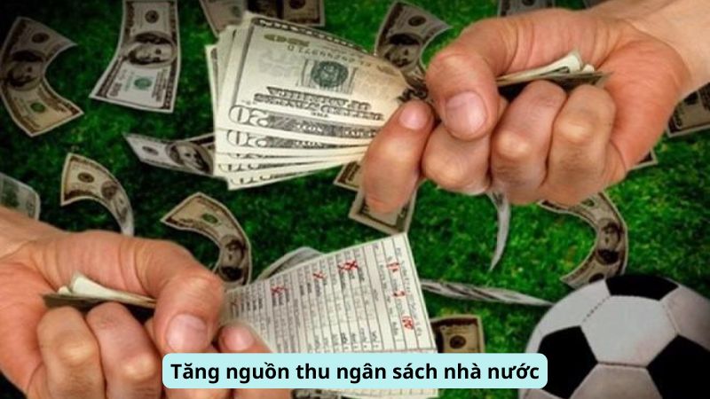 Cá Cược Là Gì: Tăng nguồn thu ngân sách nhà nước