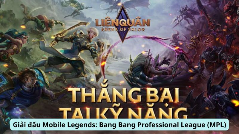 Giải đấu Mobile Legends: Bang Bang Professional League (MPL)