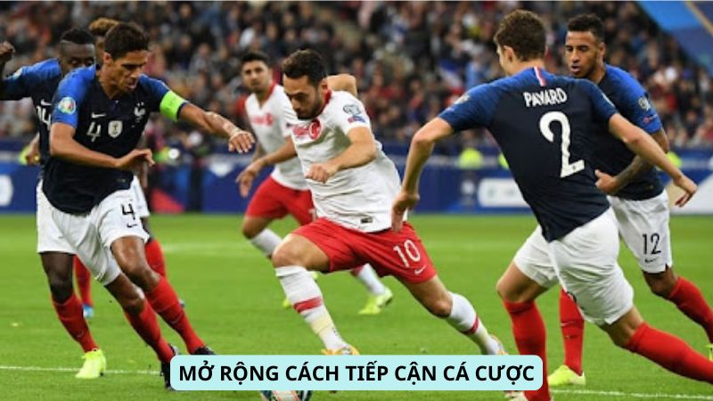 Mở rộng cách tiếp cận cá cược