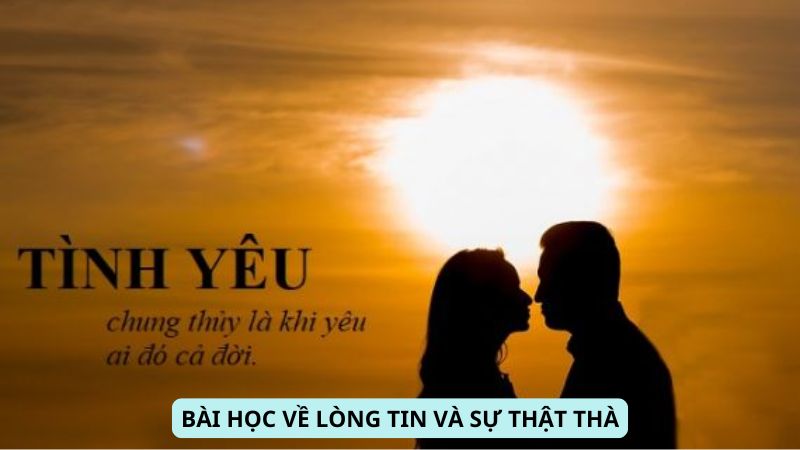 Bài học về lòng tin và sự thật thà