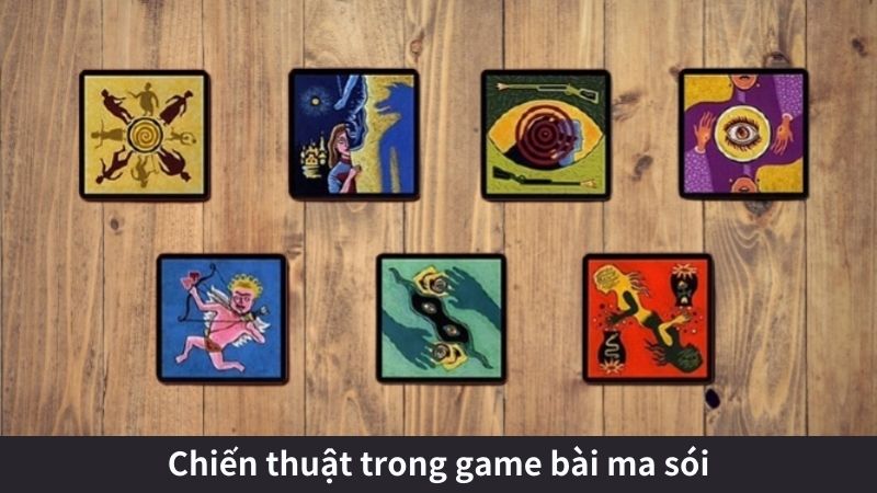 Chiến thuật trong game bài ma sói