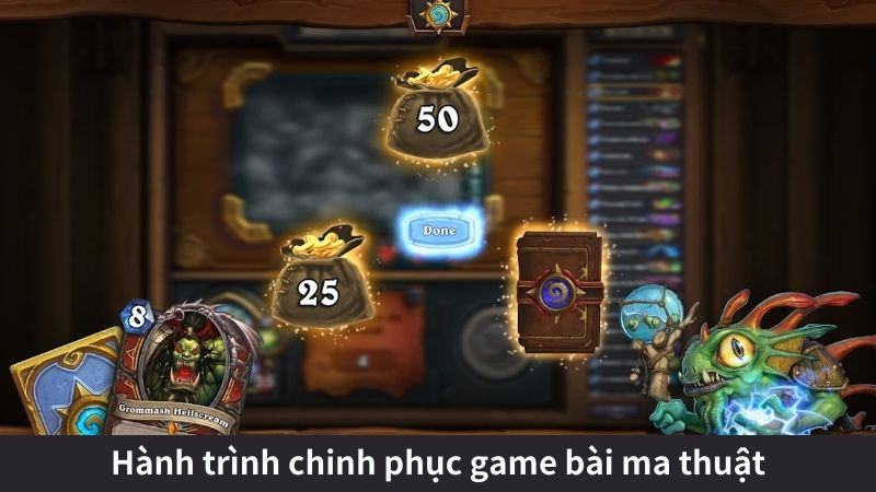 Một số game bài ma thuật phổ biến