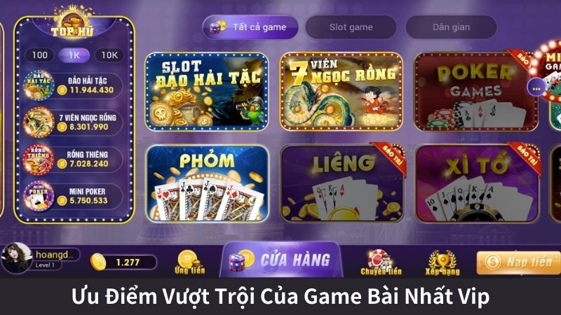 Hướng Dẫn Cách Chơi Game Bài Nhất Vip