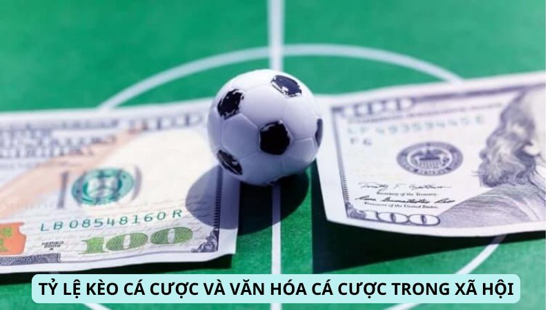 Tỷ lệ kèo cá cược và văn hóa cá cược trong xã hội